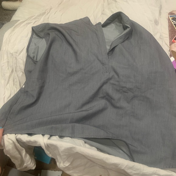 FIGS scrubs womens Rafaela top XXL graphite - Picture 3 of 5